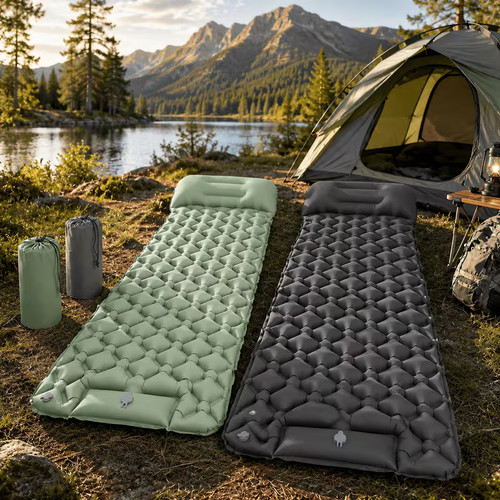 Inflatable mat camping - inflatable,