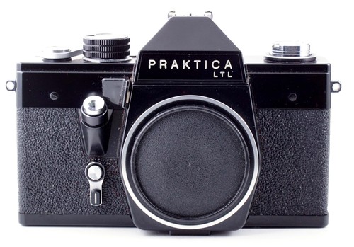 Veb pentacon slr film - pentacon, camera