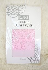 PEX FRILLY BUM LACE TIGHTS   0-6m, 6-12m, 12-18m