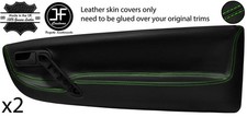 Green stitch front - green,