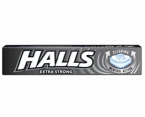 Halls extra strong - halls,