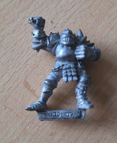 Blood bowl metal chaos - blood,