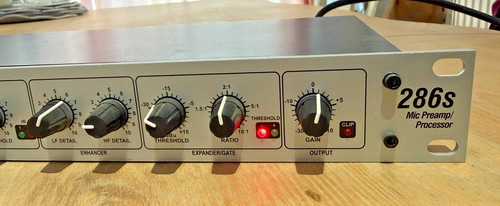 Dbx 286s microphone - 286s,