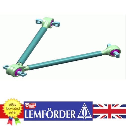 Trailing control arm - trailing, man