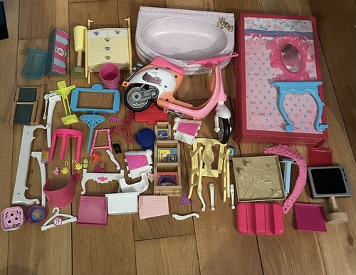 Barbie bundle furniture - bundle, and