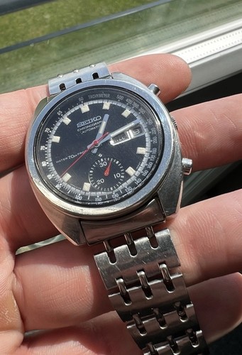 Seiko 6139 6010 - 6139-6010,