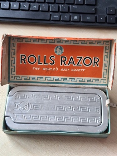 Vintage rolls razor imperial - vintage,