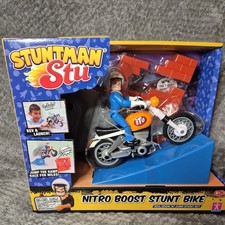 Stuntman Stu Nitro Boost Stunt