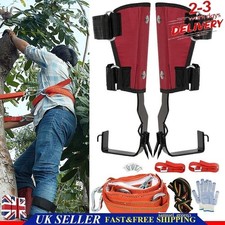 2 Gear Tree Climbing Spike Set