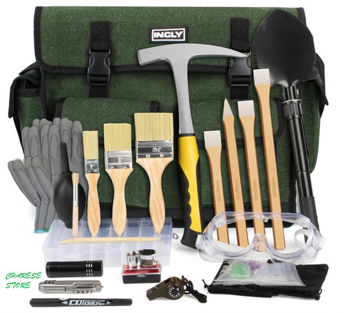 Incly 26pcs geology rock - 26pcs, pick