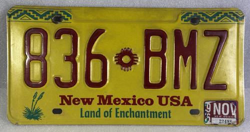 New mexico land of - new,