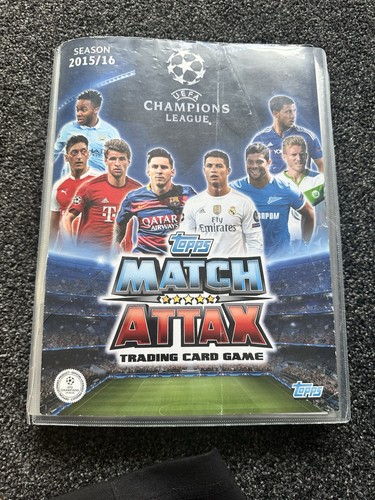 Champions league match attax - match,