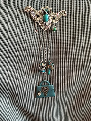 Steampunk victorian chatelaine - steampunk,