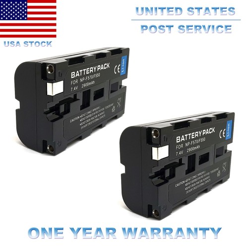 Battery for f550 - 2x, sony
