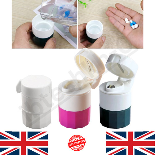 Layer pill crusher - 4, grinder