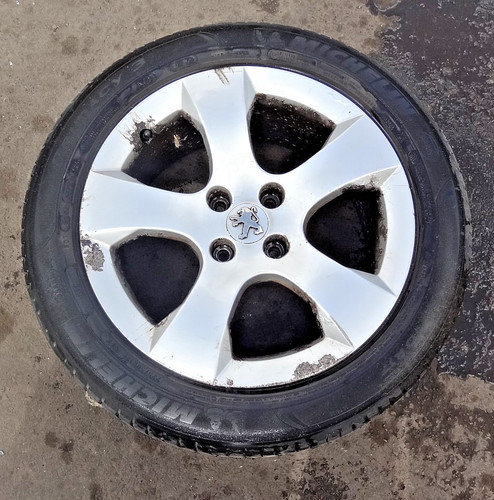Peugeot 3008 alloy wheel - 3008, 17"