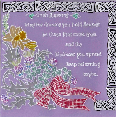 Parchmentcraft card irish - card,
