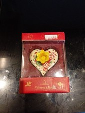 villeroy & boch winter bakery candle holder decoration - No Candle Included. 