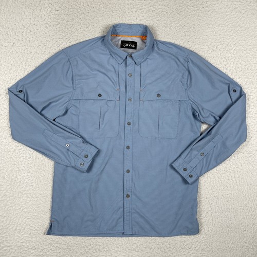 Orvis fishing shirt mens - fishing,