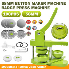 Button Badge Maker Machine
