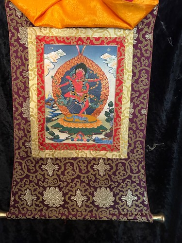 Kurukulla red tara - red, thangka