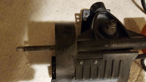 Yuneec motor rear axle - e-go,