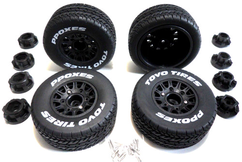 Short course truck road - short,