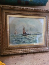 Lily Saloman Oil On Porcelain