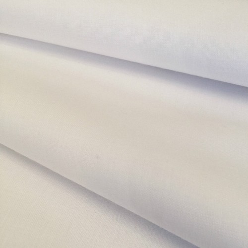 White poly cotton - poly, curtain