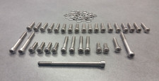 Yamaha Virago XV535 Engine Covers  Stainless Steel Allen Bolts, Washers Kit