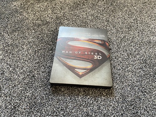 Man steel 3d blu ray - of, 2d+3d