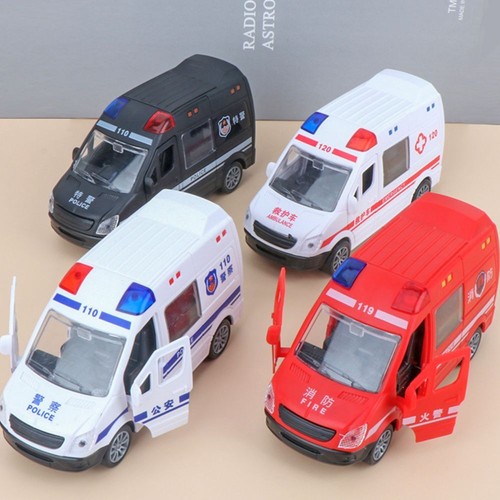 Inertial car toy - inertial, model