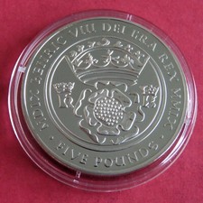 GUERNSEY 2009 HENRY VIII PROOF