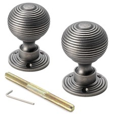 Pewter 50mm Beehive Rim