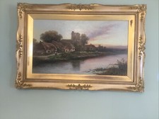 VICTORIAN OILS ON CANVAS