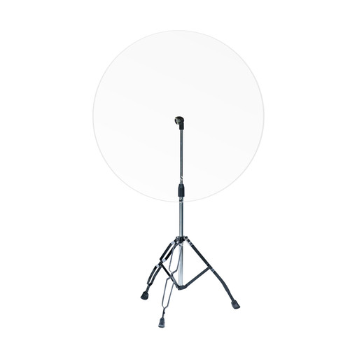 Clear acrylic baffle - clear,