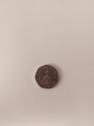 Bailiwick jersey 20p - bailiwick, of