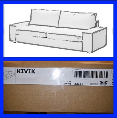 Ikea kivik seat sofa - kivik, 3