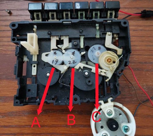 Philips d7160 cassette - philips,