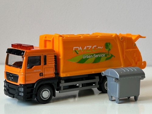 Truck lorry man tgs - man, garbage