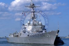 US Navy Arleigh Burke Class Destroyer USS JASON DUNHAM (DDG-109) - 6x4 Photo