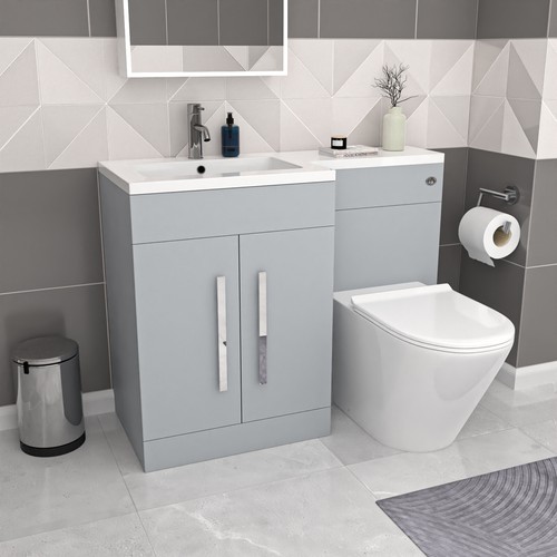 Nes home matte grey - grey, lh