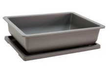 Plastic bonsai pots with - bonsai,