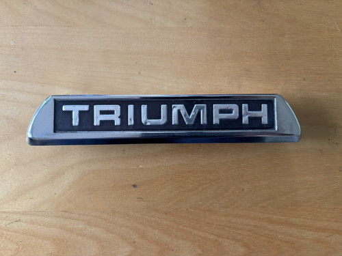 Triumph stag rear - triumph,