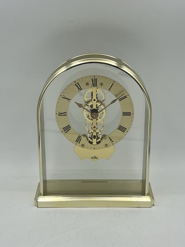 Royal table clock skeleton - royal,