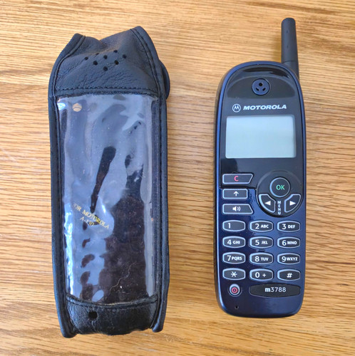 Motorola m3788 vintage gsm - vintage,