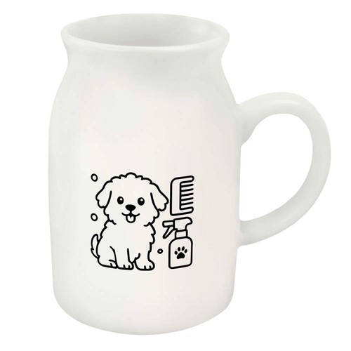 Happy dog grooming - 'happy,
