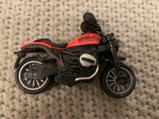 Model toy motor - toy, good