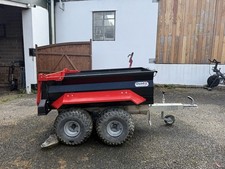 QUAD X HYDRAULIC  TIPPING DUMP TRAILER, 800L