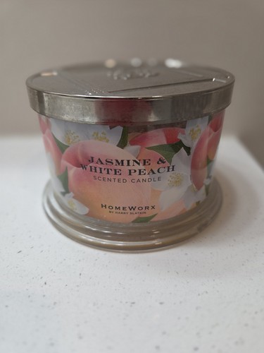 Jasmine white peach homeworx - white,